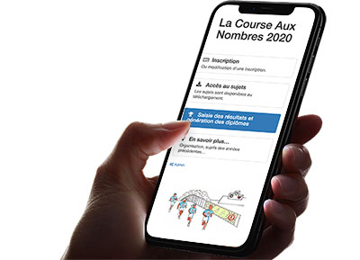 Application web Course Aux Nombres